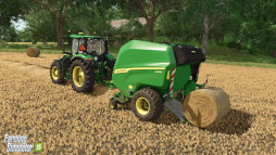 画像ギャラリー No.010のサムネイル画像 / 「Farming Simulator 25」,John Deereの農機が登場する無料DLC第6弾を配信