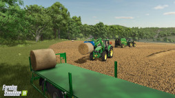 画像ギャラリー No.011のサムネイル画像 / 「Farming Simulator 25」,John Deereの農機が登場する無料DLC第6弾を配信