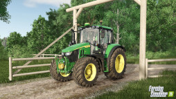画像ギャラリー No.012のサムネイル画像 / 「Farming Simulator 25」,John Deereの農機が登場する無料DLC第6弾を配信