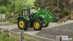 画像ギャラリー No.013のサムネイル画像 / 「Farming Simulator 25」,John Deereの農機が登場する無料DLC第6弾を配信