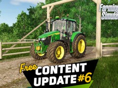 「Farming Simulator 25」，John Deereの農機が登場する無料DLC第6弾を配信