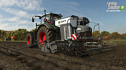画像ギャラリー No.002のサムネイル画像 / 「Farming Simulator 25」，新DLC「SKY Agriculture Pack」を6月30日に配信。SKY Agricultureの作業機12種類を追加