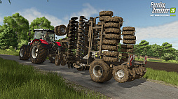 画像ギャラリー No.005のサムネイル画像 / 「Farming Simulator 25」，新DLC「SKY Agriculture Pack」を6月30日に配信。SKY Agricultureの作業機12種類を追加