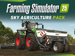 「Farming Simulator 25」，新DLC「SKY Agriculture Pack」を6月30日に配信。SKY Agricultureの作業機12種類を追加