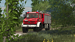 画像ギャラリー No.004のサムネイル画像 / 「Farming Simulator 25」，無料DLC「Emergency Pack」配信開始。消防・救助ミッションが登場