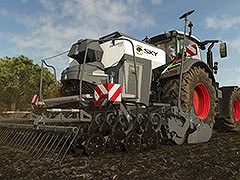 「ファーミングシミュレーター 25」，フランスの農業機械メーカー「SKY Agriculture」の作業機12種類が登場
