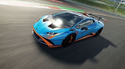 画像ギャラリー No.005のサムネイル画像 / 「Assetto Corsa EVO」,Lancia Delta HF Integrale “Evoluzione 2”とLamborghini Huracán STOが登場。富士スピードウェイも実装