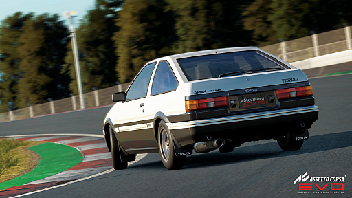 画像ギャラリー No.010のサムネイル画像 / 「Assetto Corsa EVO」,Audi Sport quattro,Porsche 911 GT3 RS,Toyota AE86など7台の新車両が登場。フリーカメラモードも実装