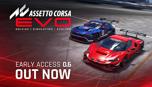 画像ギャラリー No.001のサムネイル画像 / 「Assetto Corsa EVO」,Audi R8 LMS GT4 Evo,Ferrari 296 GT3,Lamborghini Countach LP5000 QVなど6台の新車両を追加