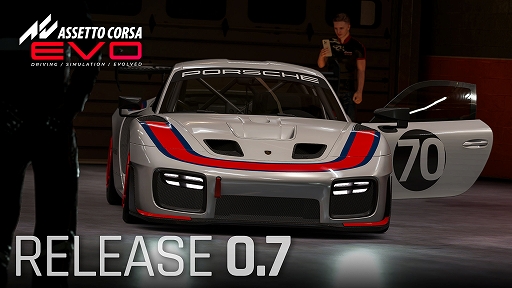 画像ギャラリー No.001のサムネイル画像 / 「Assetto Corsa EVO」,Audi R8 LMS GT3 Evo II,Datsun 240Z,Porsche 935,Porsche 911 GT2 RS Clubsport Evoを追加