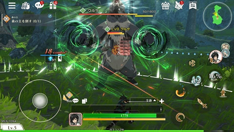 画像ギャラリー No.009のサムネイル画像 / PC版「星彩のメトリア」,11月7日にSteamで配信。ディスプレイで遊べるほか,ゲームパッドにも対応。スマホと両方で楽しめる