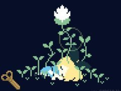 舞台は不思議な植物の世界。マップを進みながら花を集めていく「Slay the Alice」，Steamストアページを公開