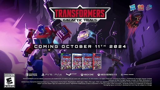 画像ギャラリー No.002のサムネイル画像 / 「トランスフォーマー」を題材とした「TRANSFORMERS: Galactic Trials」が10月11日に発売へ