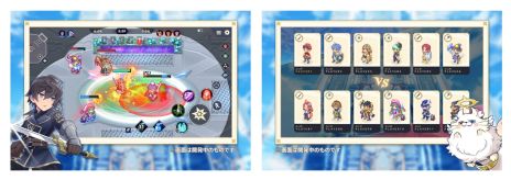 画像ギャラリー No.005のサムネイル画像 / 1プレイ5分でバトルが楽しめるオンライン対戦ゲーム「チョコットスタジアム」，事前登録を開始