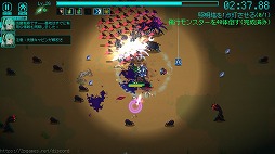 画像ギャラリー No.005のサムネイル画像 / 戦士たちを指揮して敵の大群をなぎ倒すSFアクション「絶境ヒーローズ」7月10日に早期アクセス版をSteamでリリース。体験版も配信中