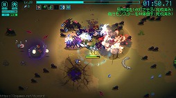 画像ギャラリー No.006のサムネイル画像 / 戦士たちを指揮して敵の大群をなぎ倒すSFアクション「絶境ヒーローズ」7月10日に早期アクセス版をSteamでリリース。体験版も配信中