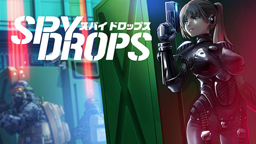 画像ギャラリー No.001のサムネイル画像 / ローポリゴンの3Dステルスアクションを楽しめるPC＆Switch向け「スパイドロップス」，7月31日にリリース