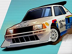 90年代を彷彿とさせるグラフィックスが目を引くレースゲーム「Old School Rally」，早期アクセスを7月19日にSteamで開始