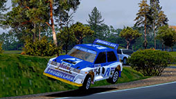 画像ギャラリー No.007のサムネイル画像 / 「Old School Rally」，正式版をリリース。レトロテイストなグラフィックスが目を引くラリーゲーム