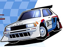 「Old School Rally」，正式版をリリース。レトロテイストなグラフィックスが目を引くラリーゲーム