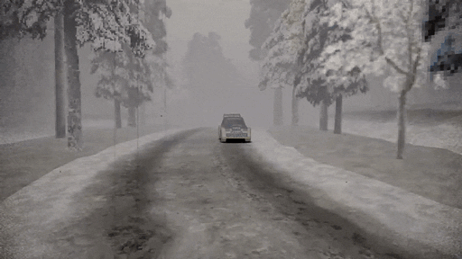 画像ギャラリー No.011のサムネイル画像 / 「Old School Rally」，正式版をリリース。レトロテイストなグラフィックスが目を引くラリーゲーム
