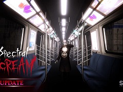ホラーパーティーゲーム「Spectral Scream」，1周年を記念した大型アップデート「Ghost Station」を実施。地下鉄が舞台の新マップ登場