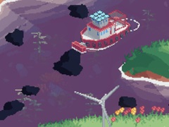 海の汚染をボートで回収するチル系お掃除ゲーム「Spilled!」，Steamにて本日リリース。リリース記念として10％オフセールを実施中