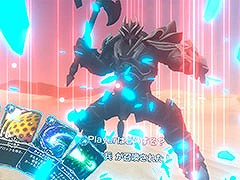 カードのドローやモンスターとのバトルをVRで味わえる新作「Project: JUDGE VISIONS」，7月19日に配信決定