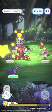 画像ギャラリー No.009のサムネイル画像 / 新作スマホゲーム「ディズニー ピクセルRPG」,ゲームプレイ動画を公開。事前登録者数も20万人を突破
