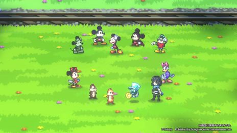 画像ギャラリー No.003のサムネイル画像 / 「ディズニー ピクセルRPG」,キービジュアルとゲーム内で楽しめる要素を紹介するPVを公開。事前登録者は50万人を突破