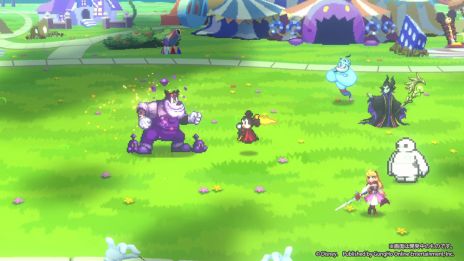 画像ギャラリー No.004のサムネイル画像 / 「ディズニー ピクセルRPG」,キービジュアルとゲーム内で楽しめる要素を紹介するPVを公開。事前登録者は50万人を突破