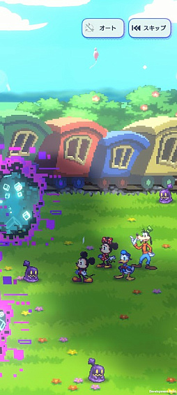 画像ギャラリー No.005のサムネイル画像 / ［プレイレポ］「ディズニー ピクセルRPG」はドット絵がかわいいだけじゃない。プリンセスが剣を振るうifストーリーもアツいゲームだ！