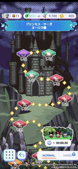 画像ギャラリー No.003のサムネイル画像 / 「ディズニー ピクセルRPG」,事前登録者数が80万人を突破。ガチャで使える「クリスタル」7500個などがキャンペーン報酬でもらえる