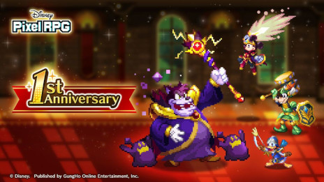 画像ギャラリー No.001のサムネイル画像 / 「ディズニー ピクセルRPG」，1周年記念キャンペーンを開始。新キャラクター「伝説の勇者 ミッキーマウス EX」が登場