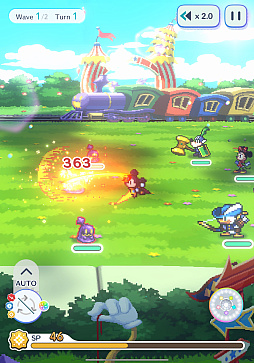 画像ギャラリー No.003のサムネイル画像 / スマホ向けRPG「ディズニー ピクセルRPG」,2026年9月30日11:00をもってサービス終了