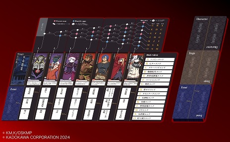 画像ギャラリー No.007のサムネイル画像 / 新作カードゲーム「オーバーロード Imagine stories」9月20日に発売。総勢60名のキャラクターで自分だけのifストーリーが楽しめる