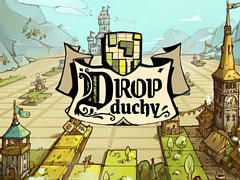 中世ヨーロッパが舞台のローグライクな落ちものパズル！？　「Drop Duchy」，日本語対応で2024年第4四半期にリリース