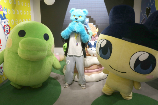 画像ギャラリー No.027のサムネイル画像 / 「たまごっち」のバースデーイベント「祝28しゅーねん！たまごっちばーすでー！」が東京・原宿にて開催中。最新機種との連動イベントや記念商品などを展開