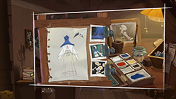 画像ギャラリー No.007のサムネイル画像 / 退役軍人である小説家の旅を描くパズルゲーム「サンセットヒルズ」，キックスターターで目標金額を達成