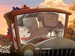 退役軍人である小説家の旅を描くパズルゲーム「サンセットヒルズ」，キックスターターで目標金額を達成
