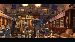 画像ギャラリー No.001のサムネイル画像 / 除隊後の小説家・ニコの旅を描くコージーなパズルゲーム「サンセットヒルズ」,8月21日にリリース。日本語版は10月3日に配信予定