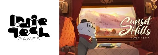 画像ギャラリー No.002のサムネイル画像 / 元軍人の小説家がある目的のために汽車で旅をする。Switch版「サンセットヒルズ」,パッケージを11月12日に発売