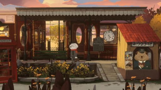 画像ギャラリー No.004のサムネイル画像 / 元軍人の小説家がある目的のために汽車で旅をする。Switch版「サンセットヒルズ」,パッケージを11月12日に発売