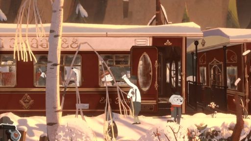 画像ギャラリー No.006のサムネイル画像 / 元軍人の小説家がある目的のために汽車で旅をする。Switch版「サンセットヒルズ」,パッケージを11月12日に発売