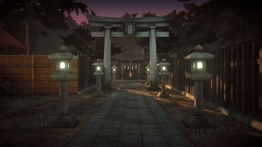 画像ギャラリー No.007のサムネイル画像 / 神社に潜む怪異を探し出せ。8番出口などにインスパイアされた「Yatsumeguri | 八つ巡」,Steamストアページを公開