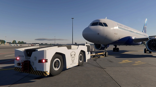 画像ギャラリー No.001のサムネイル画像 / 空港の地上支援業務を体験できる「AirportSim」,Xbox Series X|S版を8月1日にリリース