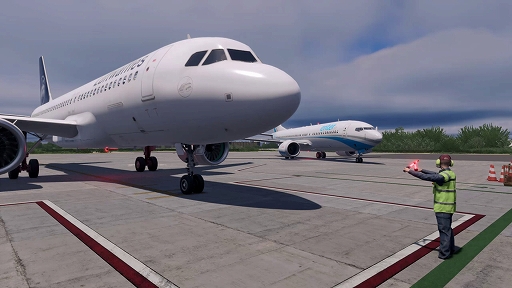 画像ギャラリー No.002のサムネイル画像 / 空港の地上支援業務を体験できる「AirportSim」,Xbox Series X|S版を8月1日にリリース