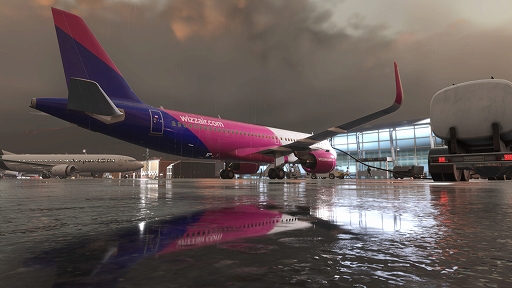 画像ギャラリー No.004のサムネイル画像 / 空港の地上支援業務を体験できる「AirportSim」,Xbox Series X|S版を8月1日にリリース