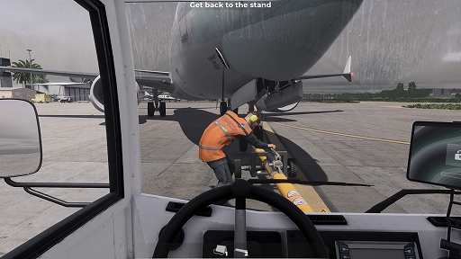 画像ギャラリー No.005のサムネイル画像 / 空港の地上支援業務を体験できる「AirportSim」,Xbox Series X|S版を8月1日にリリース