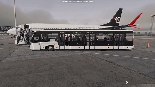 画像ギャラリー No.006のサムネイル画像 / 空港の地上支援業務を体験できる「AirportSim」,Xbox Series X|S版を8月1日にリリース